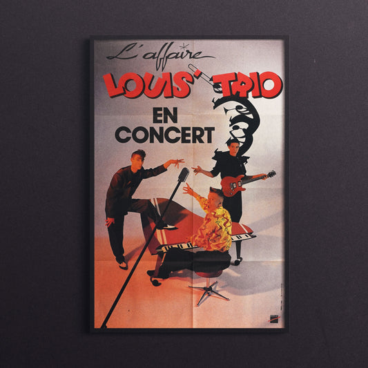 L’Affaire Louis’ Trio - En concert - 1986