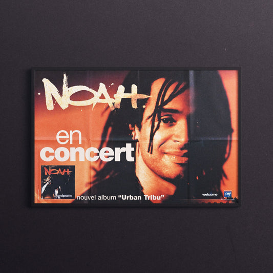 Yannick Noah - "Urban Tribu" - 1993