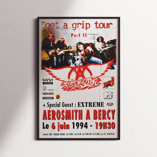 Aerosmith - Bercy - 1994