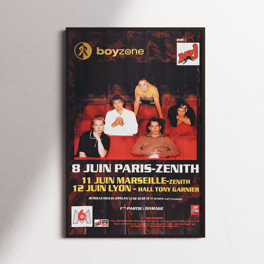 Boyzone - Zénith - 1997