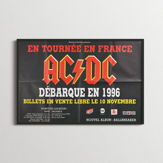 ACDC - Promo Tournée Française - 1996