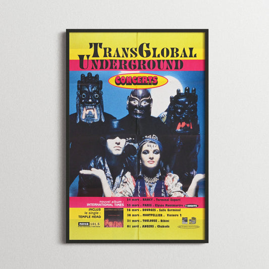 Transglobal Undergound - Elysée Montmartre - 1995