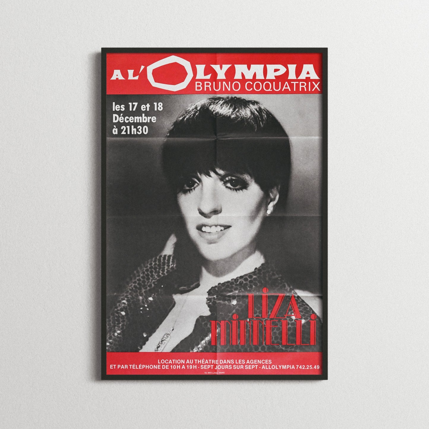 Liza Minelli - Olympia - 69