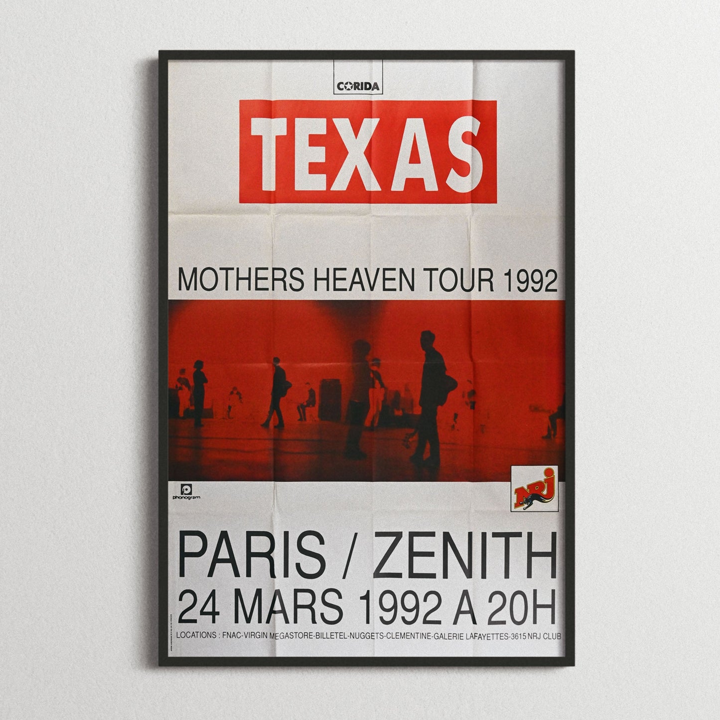 Texas - Zénith - 1992