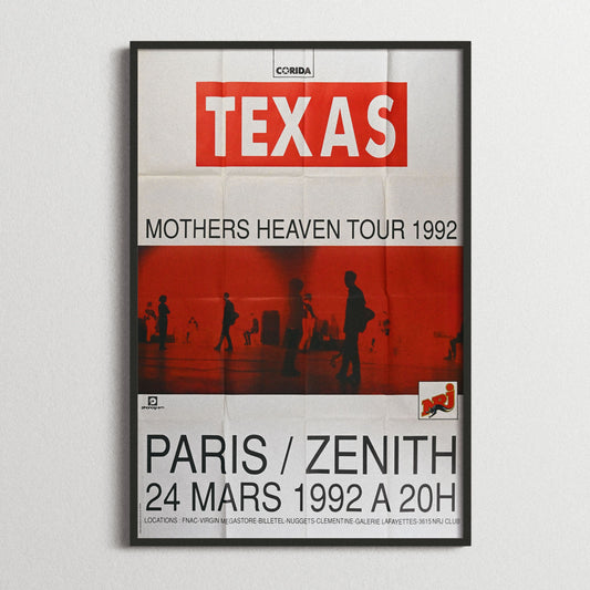 Texas - Zénith - 1992