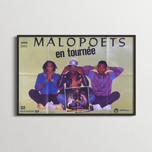 Malopoets - En Tournée - 1985