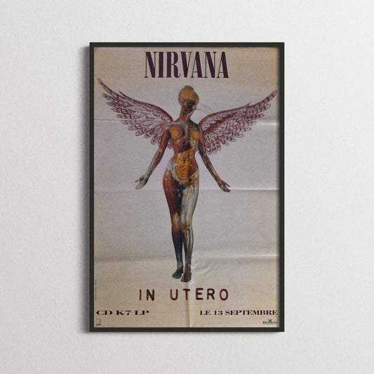 Nirvana - "In utero" - 1993