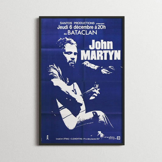 John Martyn - Bataclan - 1979