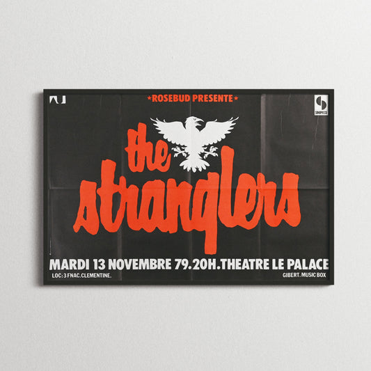 The stranglers - Le Palace - 1979