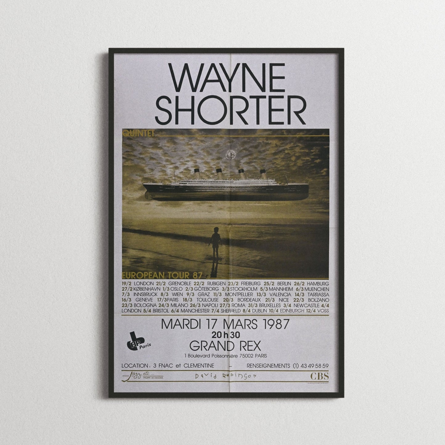 Wayne Shorter - Rex - 1987