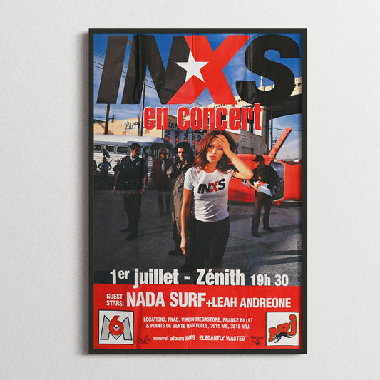 Inxs - Zénith - 1997