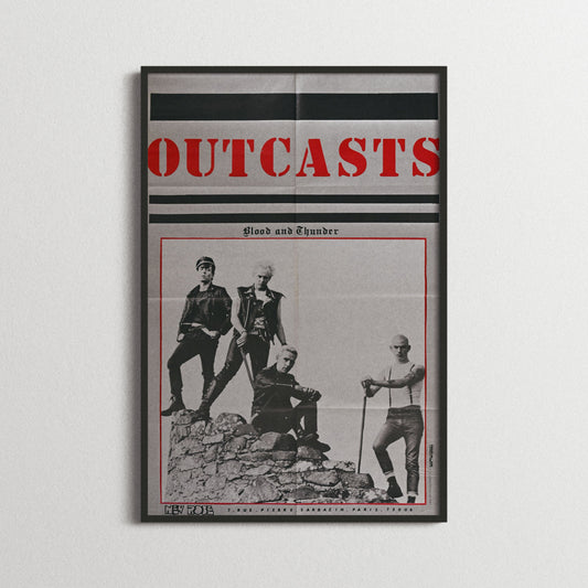 Outcasts - "Blood and Thunder" - 1982