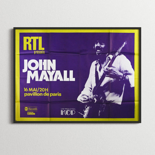 John Mayall - Pavillon de Paris - 1977