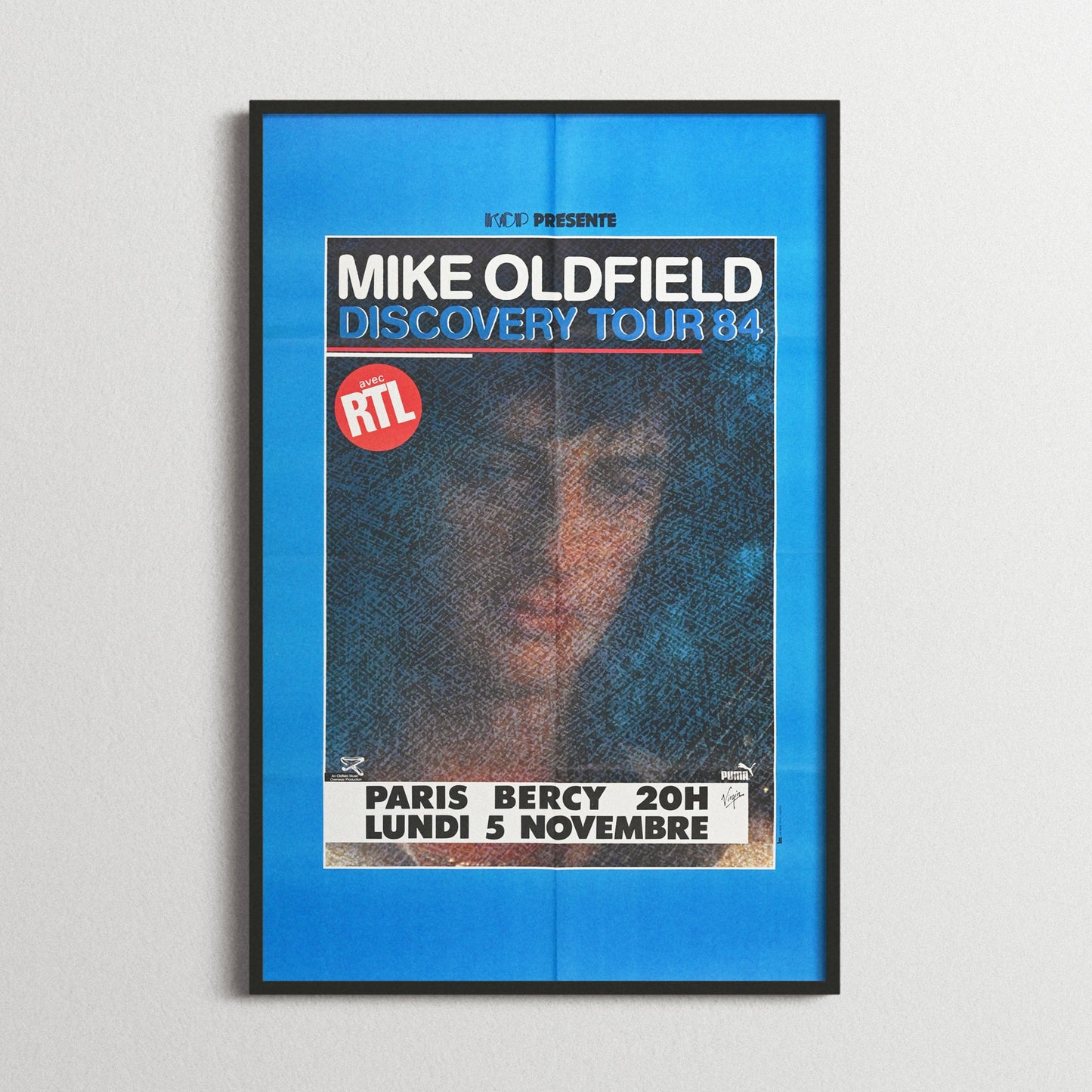 Mike Oldfield - Bercy - 1984