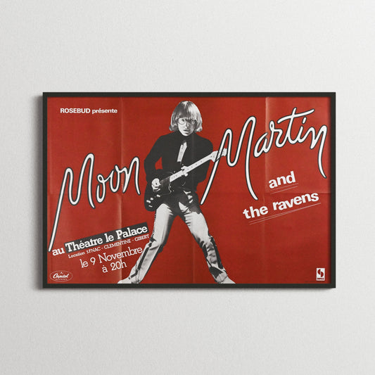 Moon Martin - Le Palace - 1979