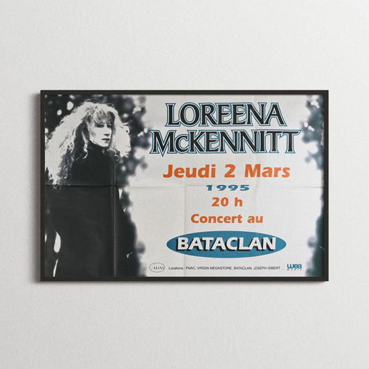 Loreena McKennitt - Bataclan - 1995