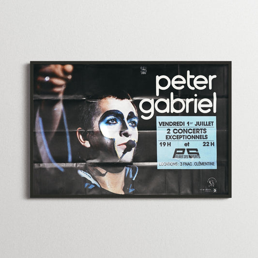 Peter Gabriel - Palais des Sports - 1983