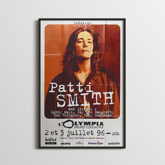 Patti Smith - Olympia  - 1996