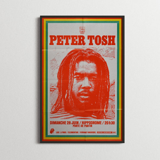 Peter Tosh - Hippodrome de Paris - Pantin - 1981