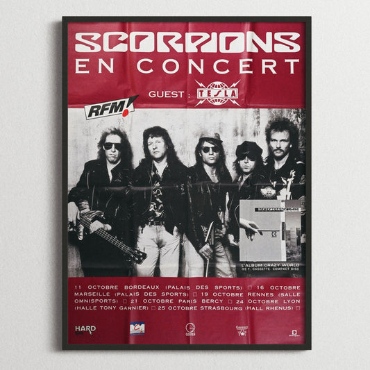 Scorpions - Bercy - 1991