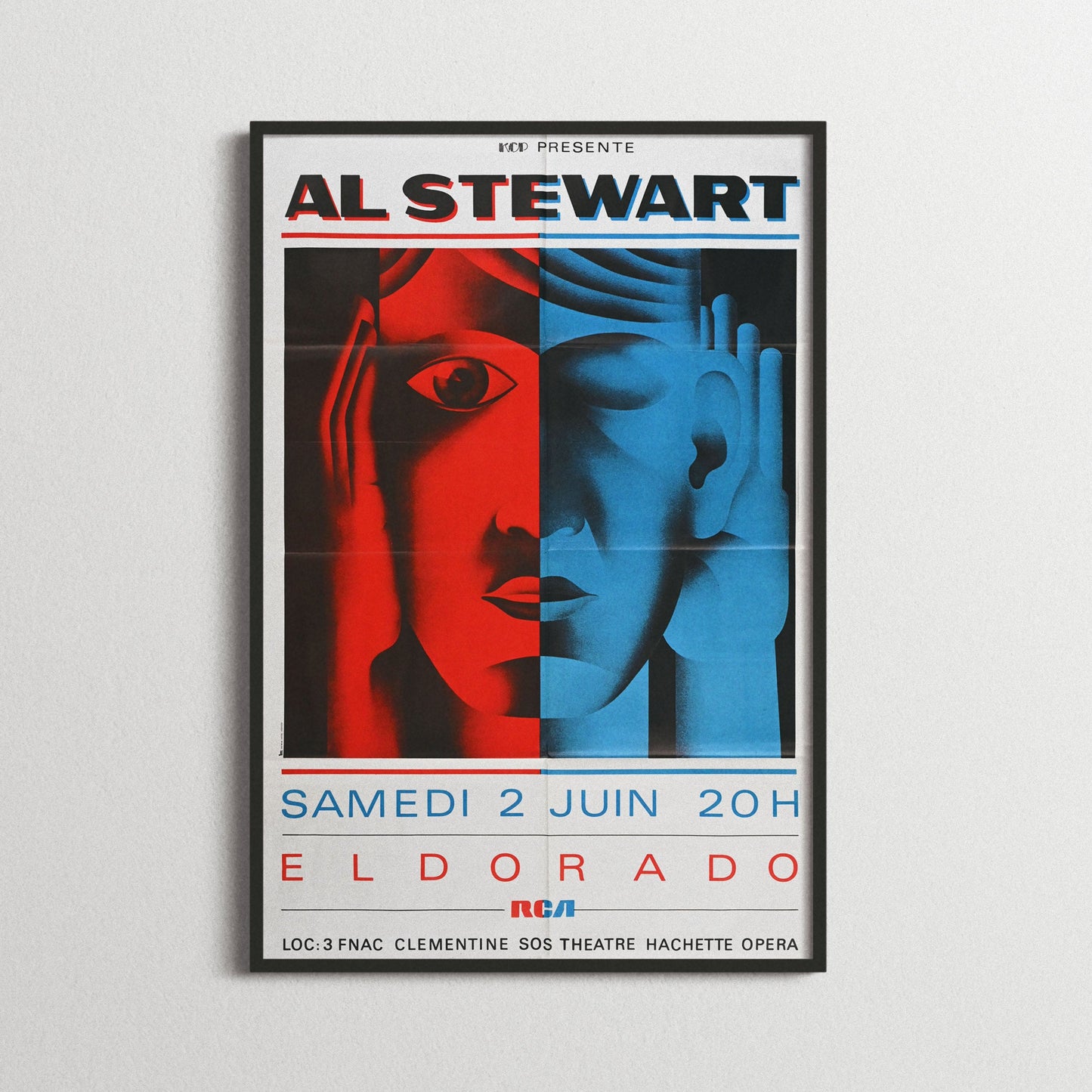 Al Stewart - Eldorado - 1984