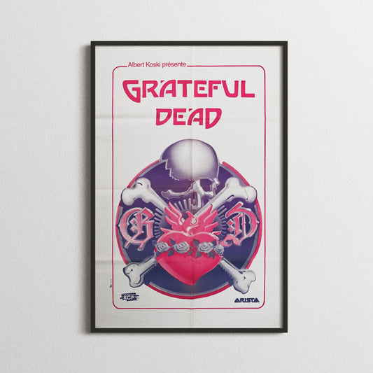 Grateful Dead - Hippodrome de Paris - Pantin - 1981