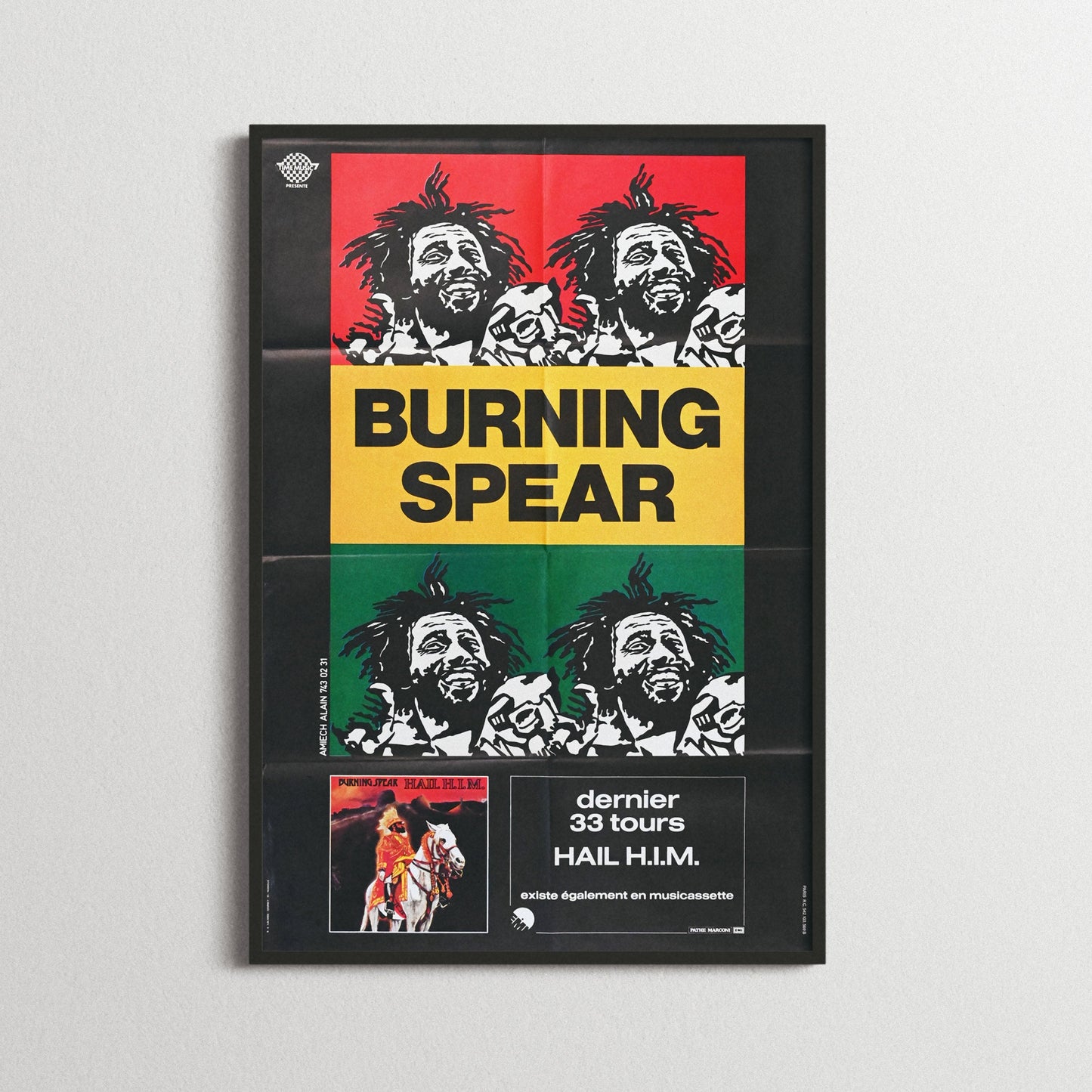 Burning Spear - "Hail him" - 1980