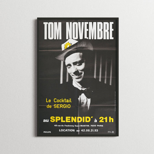 Tom Novembre - Le Splendid - 1986