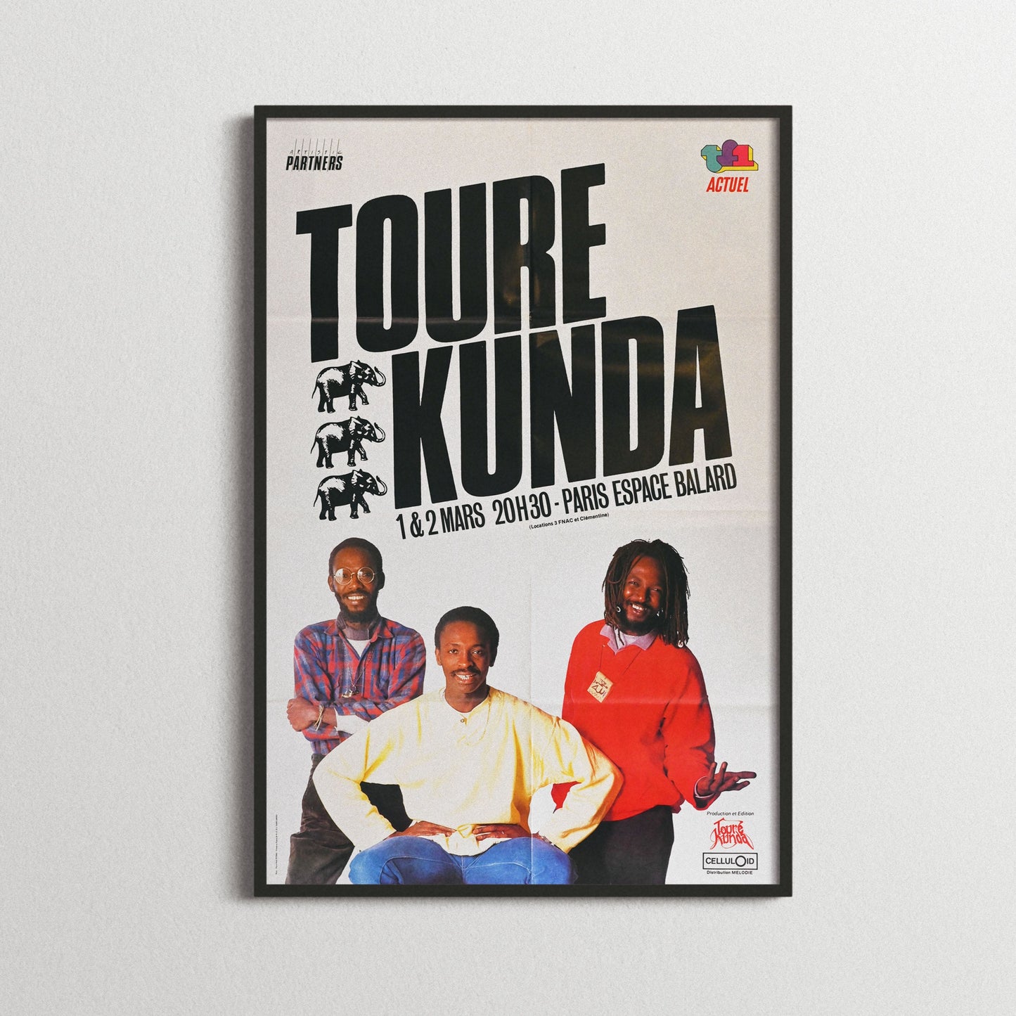 Toure Kunda - Espace Balard - 1985