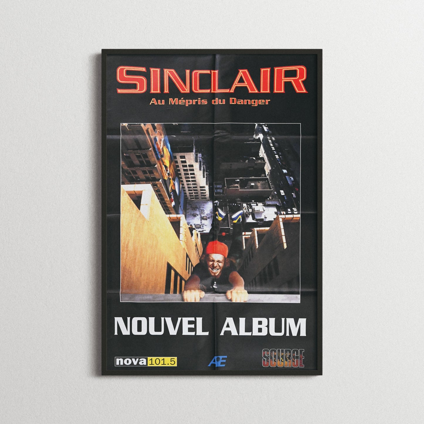 Sinclair  - "Au mépris du danger" - 1995