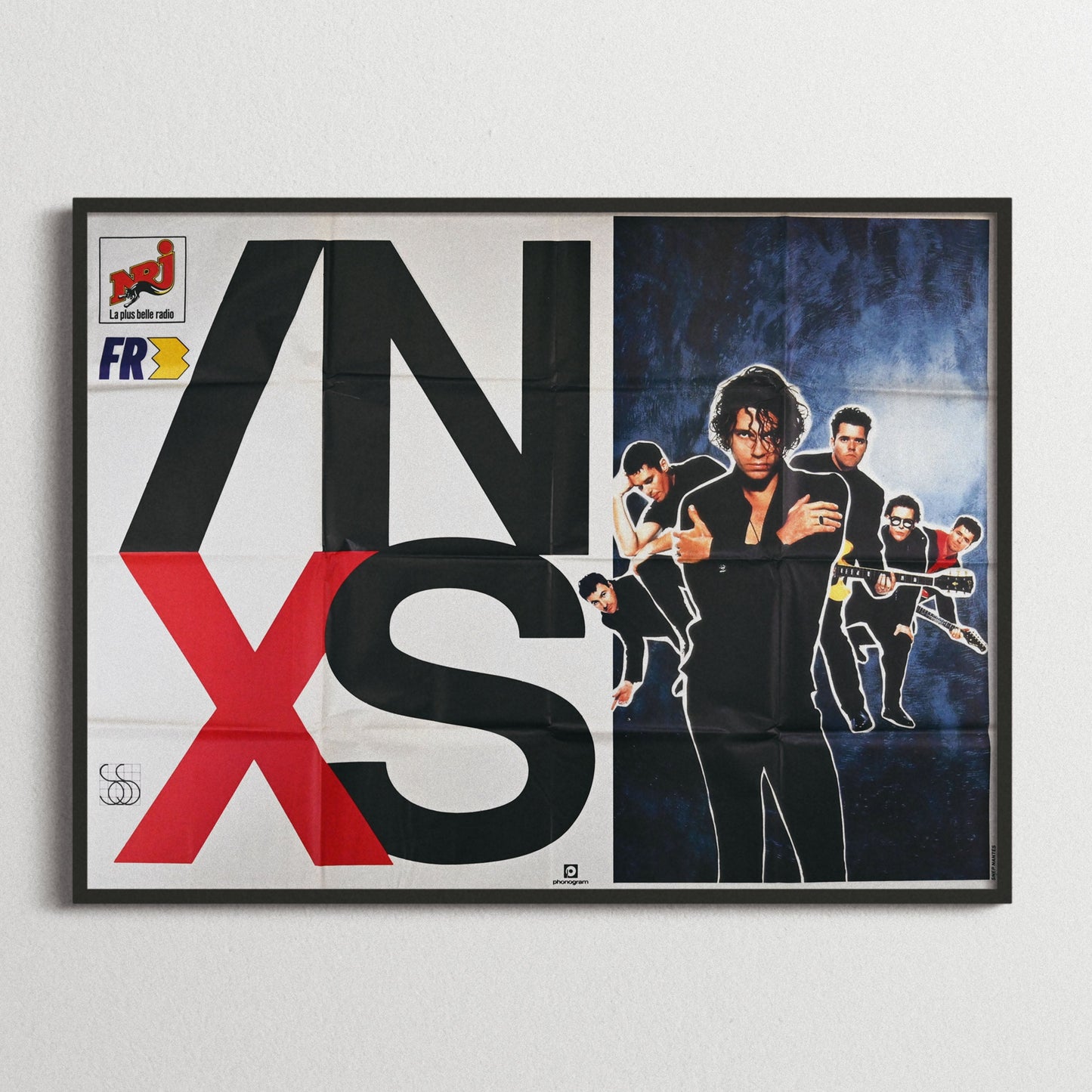 InXS - Bercy - 1990