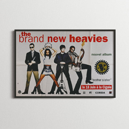 The Brand New Heavies - La Cigale - 1994