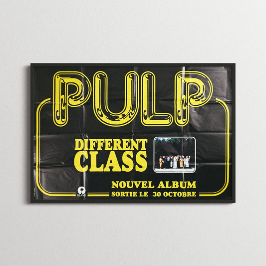 Pulp - "Different Class" - 1995