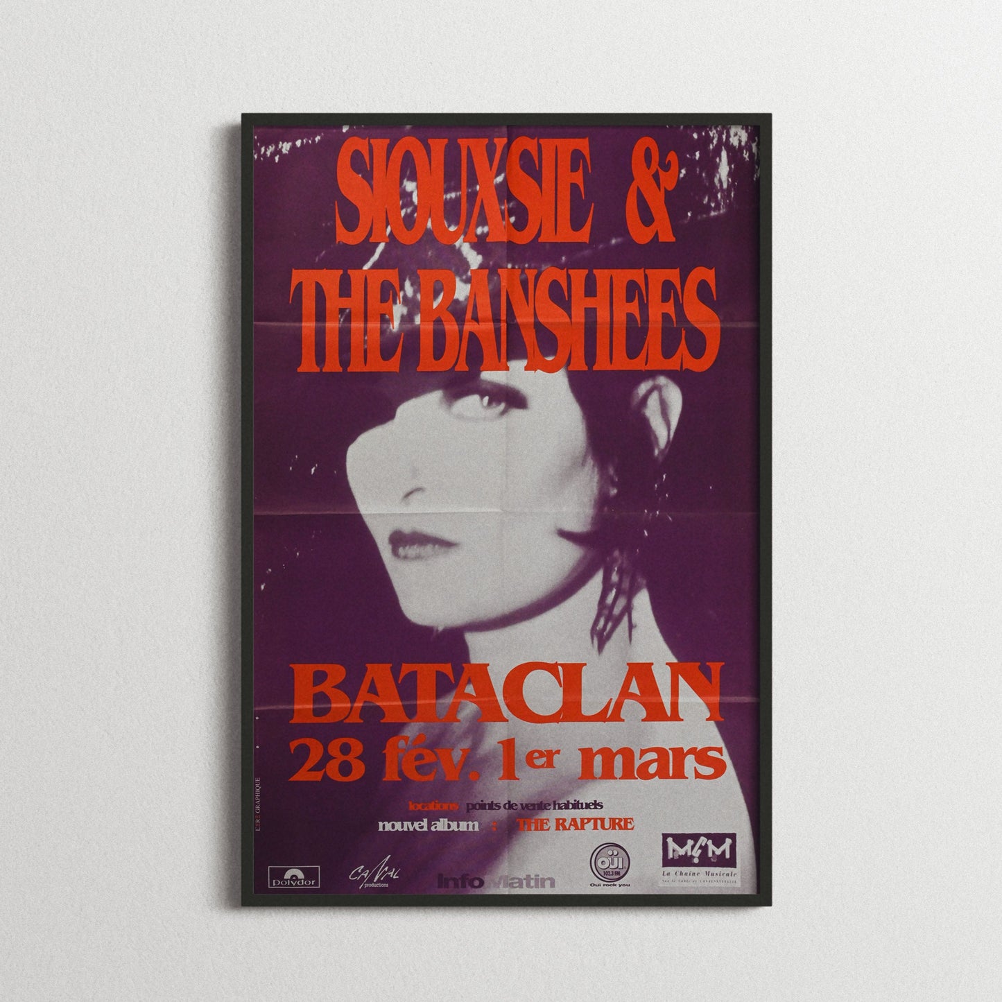 Siouxsie and the Banshees - Bataclan - 1995