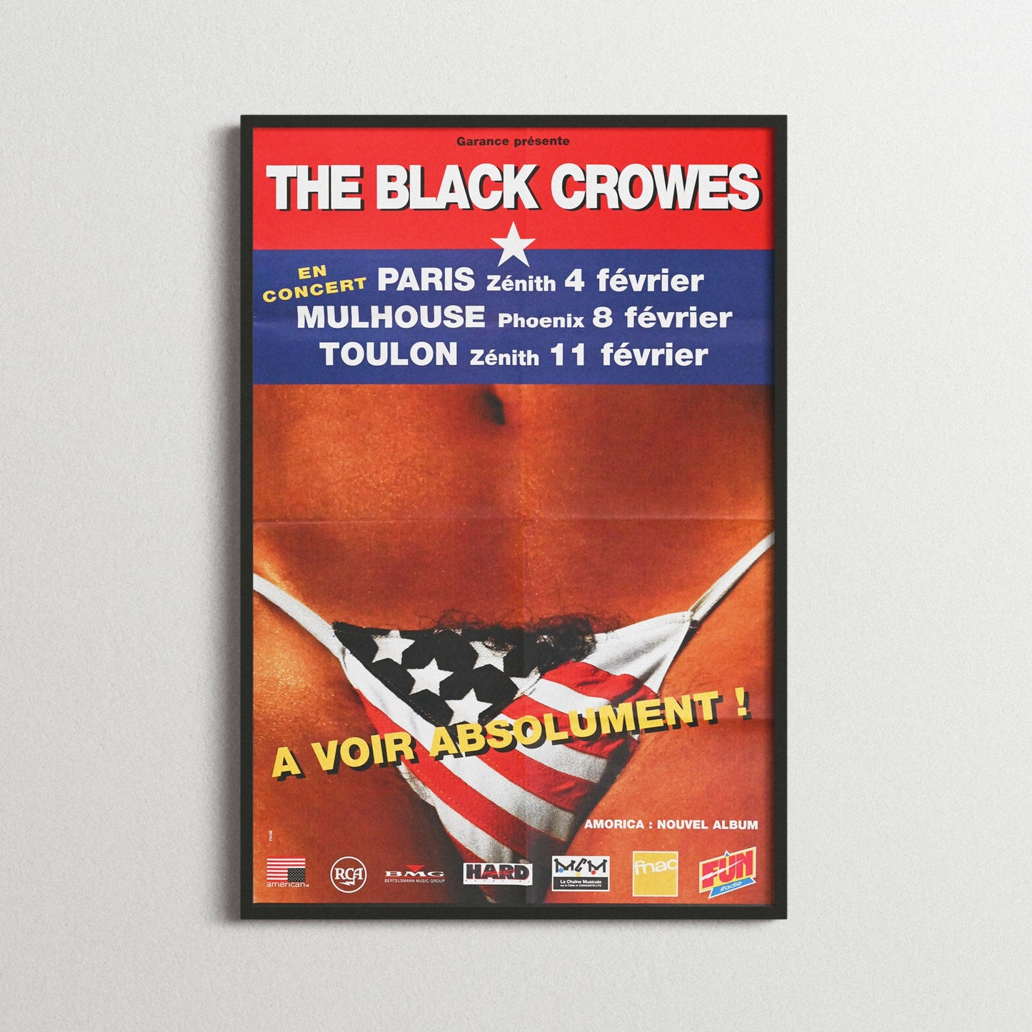 The Black Crowes - Zénith - 1995