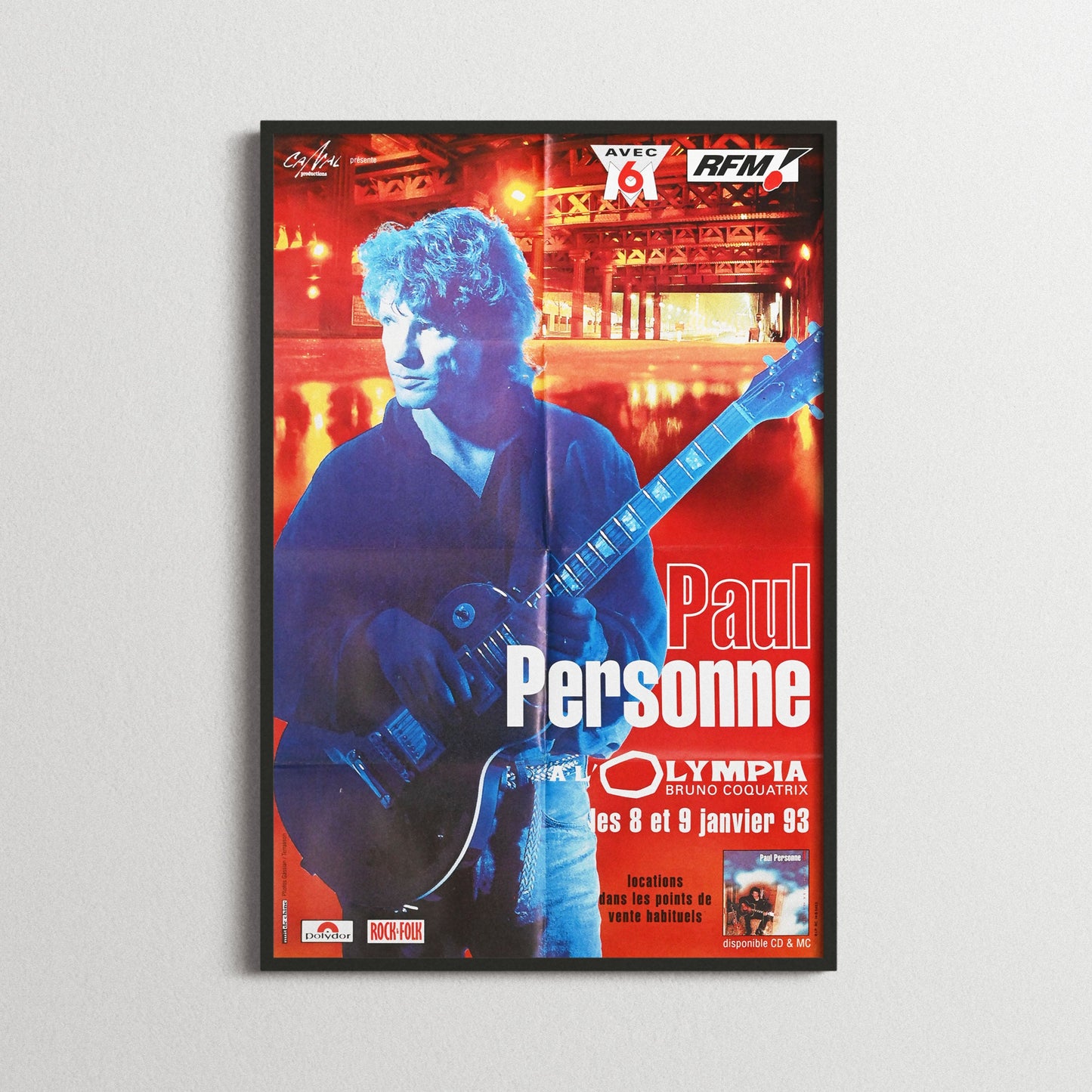 Paul Personne - Olympia - 1993