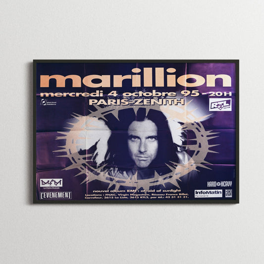 Marillion - Zénith - 1995