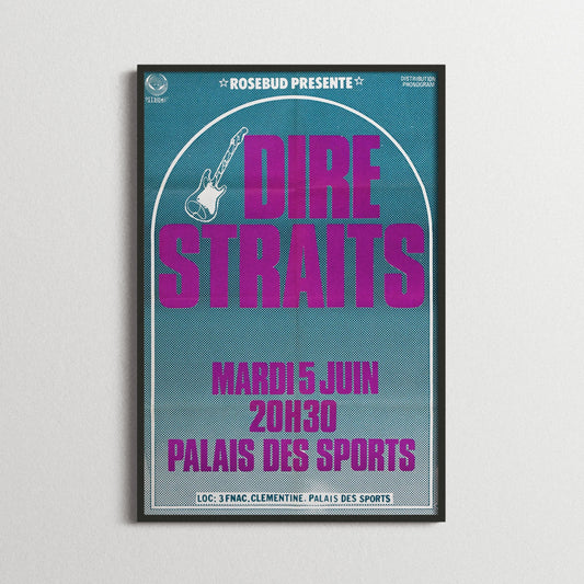 Dire Straits - Palais des sports - 1979