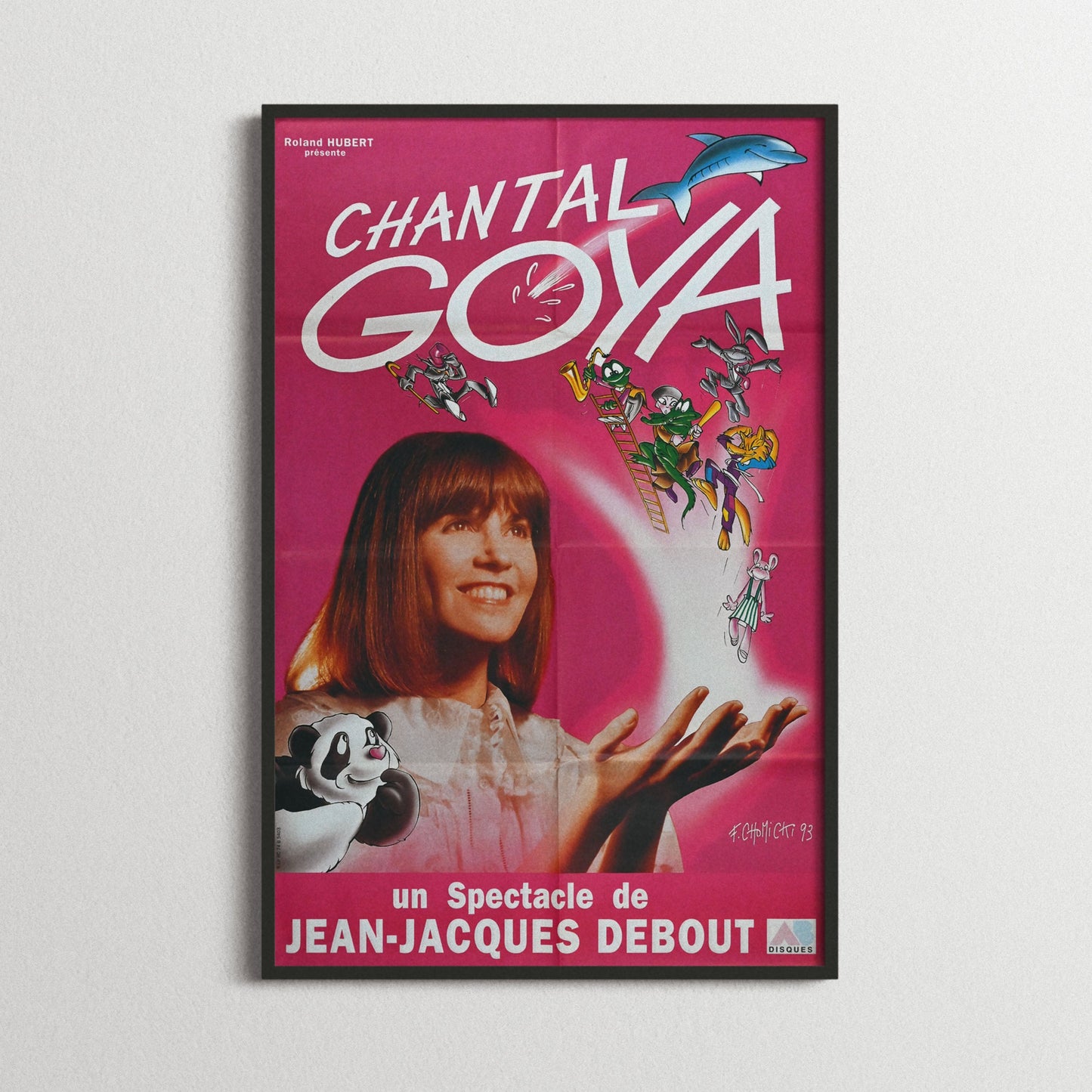 Chantal Goya  - Palais des Congrès - 1993