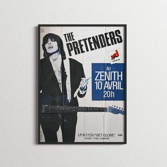 The Pretenders - Zénith - 1987