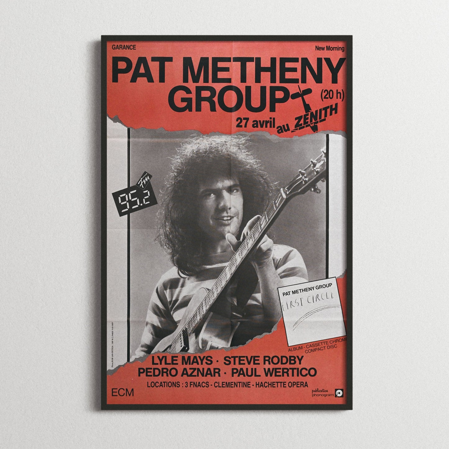 Pat Metheny Group - Zénith - 1985