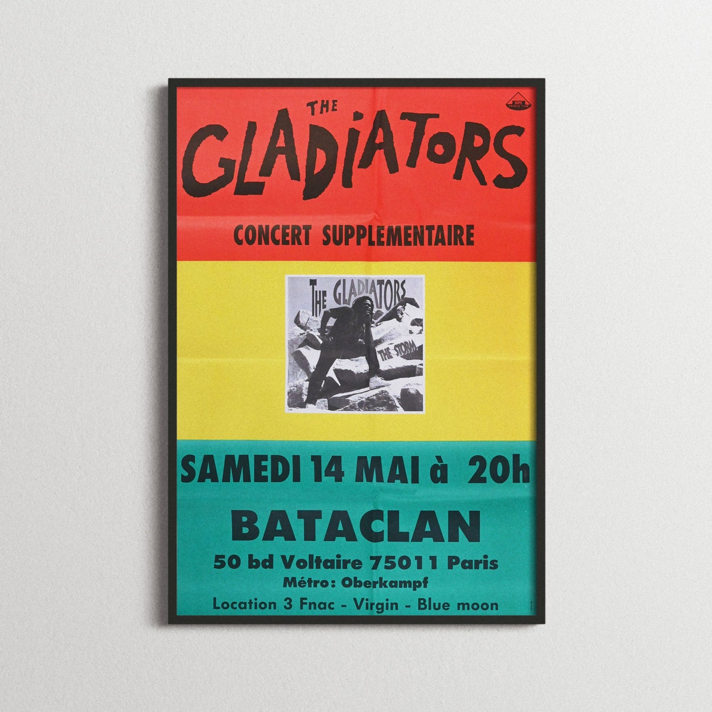 The Gladiators - Bataclan - 1994