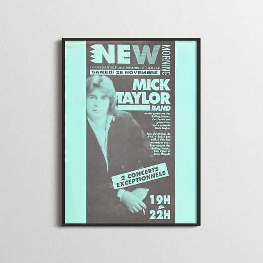 Mick Taylor - New Morning - 1992