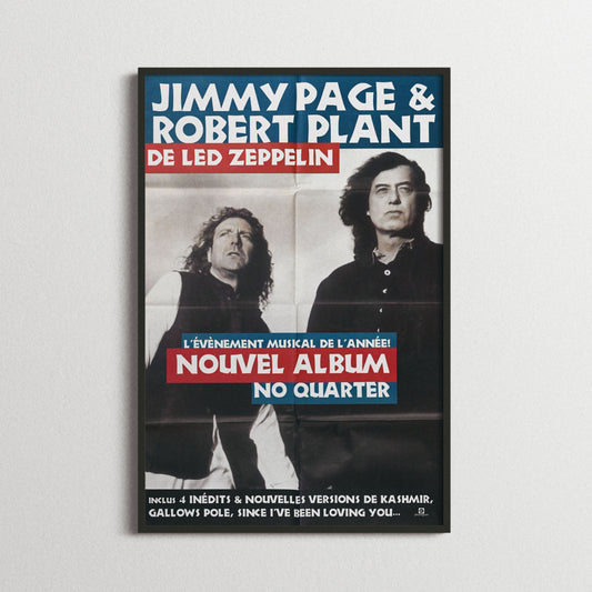 Jimmy Page & Robert Plant - "No Quarter" - 1994