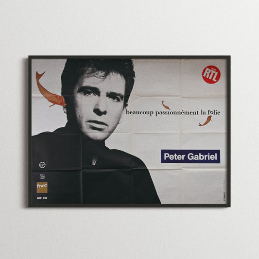 Peter Gabriel - Bercy - 1987