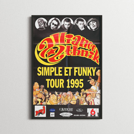 Alliance Etnik - Simple et funky Tour - 1995