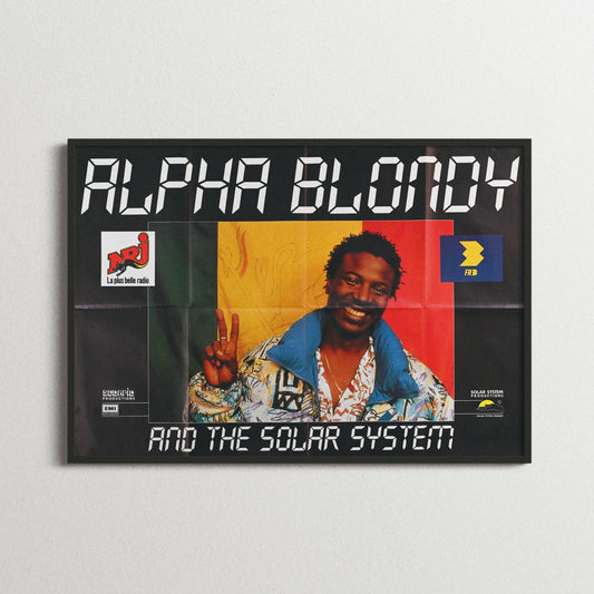 Alpha Blondy - "Sweet Fanta Diallo" - 1987