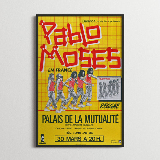 Pablo Moses - Mutualité - 1988