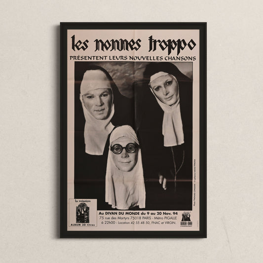 Les Nonnes Troppo - Divan du monde - 1994