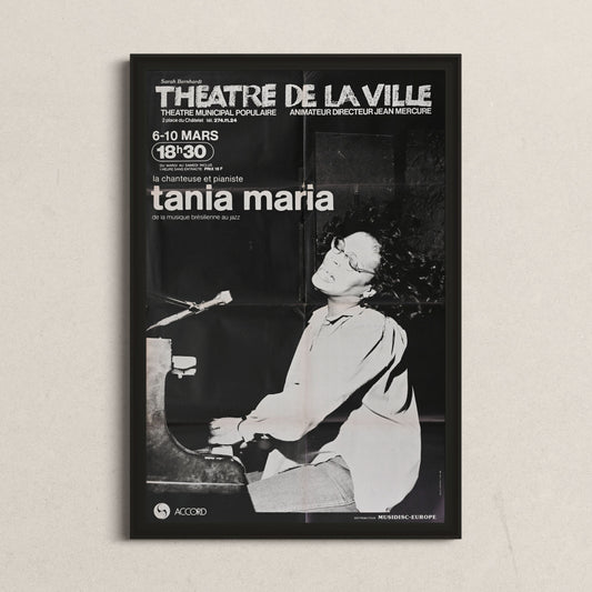 Tania Maria - Théâtre de la ville - 1978